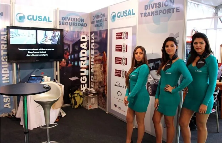 EXPONOR GUSAL NOTICIA 5